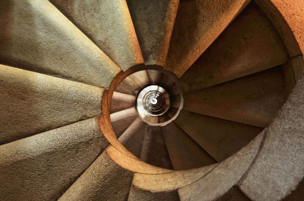 Spiral staircase